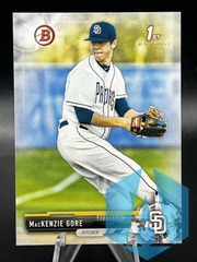 2017 1st Bowman Draft #BD-25 MacKenzie Gore Prospects
